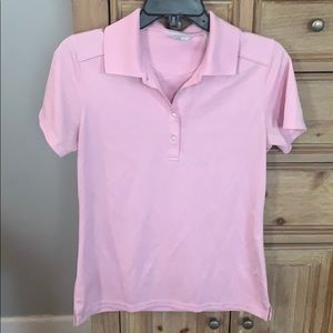 Callaway Pale Pink Polo